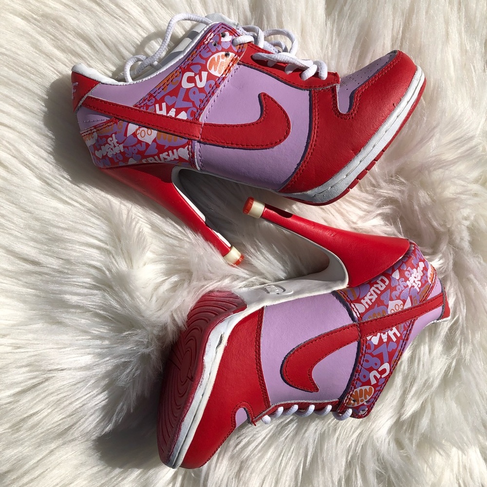 Sneaker Stilettos (Nike)